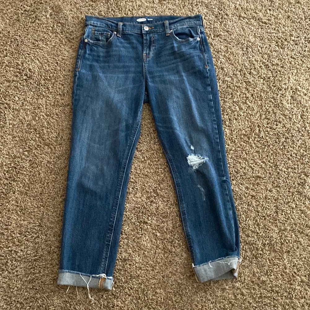 Old navy boyfriend jeans
